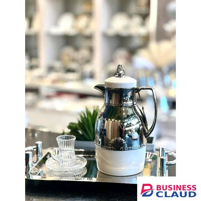 Feenik 1.0L Flask with Gold Design neck