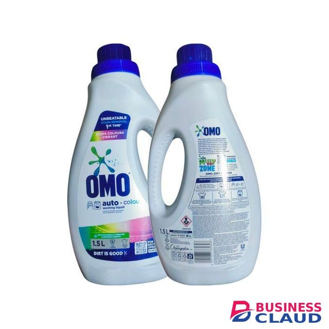 OMO + Colour Care Auto washing Liquid