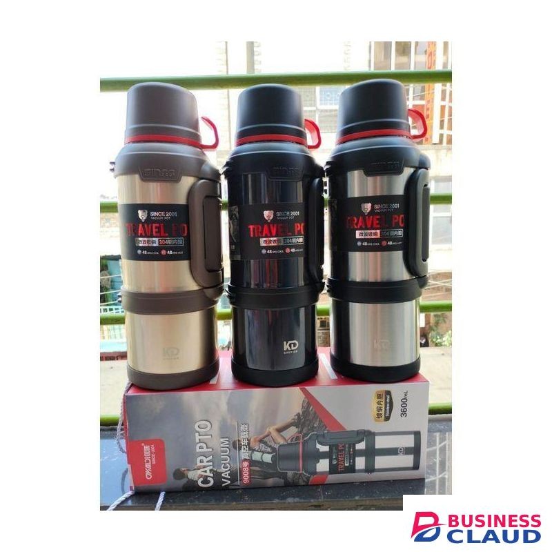 3.6L Executive Unbreakable Vacuum Insulated Flask for Home or Office use
