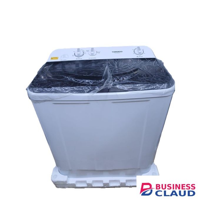 Tornado 10KG TOP LOAD WASH & DRY MACHINE, TWIN TUB, SPIN WASHING AND DRY, SUPERIOR LAUNDRY CARE,