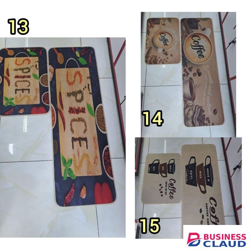 kitchen mats 2 pc