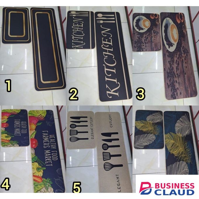 kitchen mats 2 pc