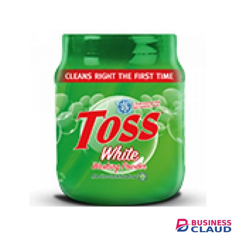 Toss White & Aloe Vera Detergent Bucket 3.5Kg Whitens Whites & Cares for Colours Enriched with Aloe Vera Fresh Fragrance