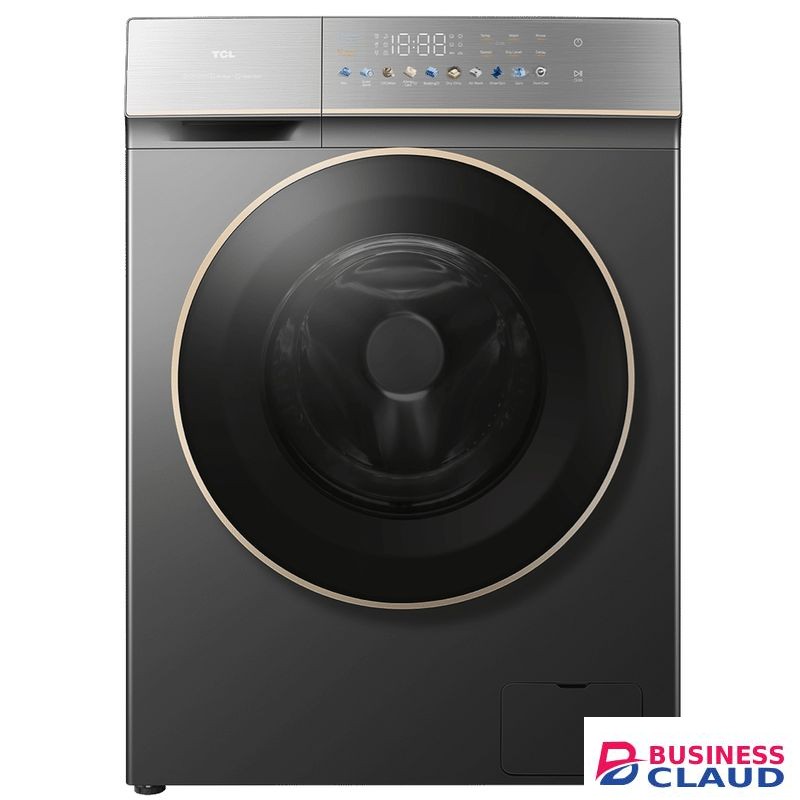 TCL FRONT LOAD WASHING MACHINE, SUPERIOR LAUNDRY CARE, ADVANCED WASHING TECHNOLOGY WITH SMART INVERTER MOTOR