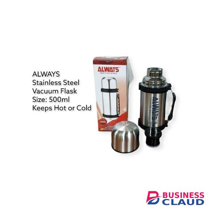 Always 500ml Stainless Steel Vacuum Flask