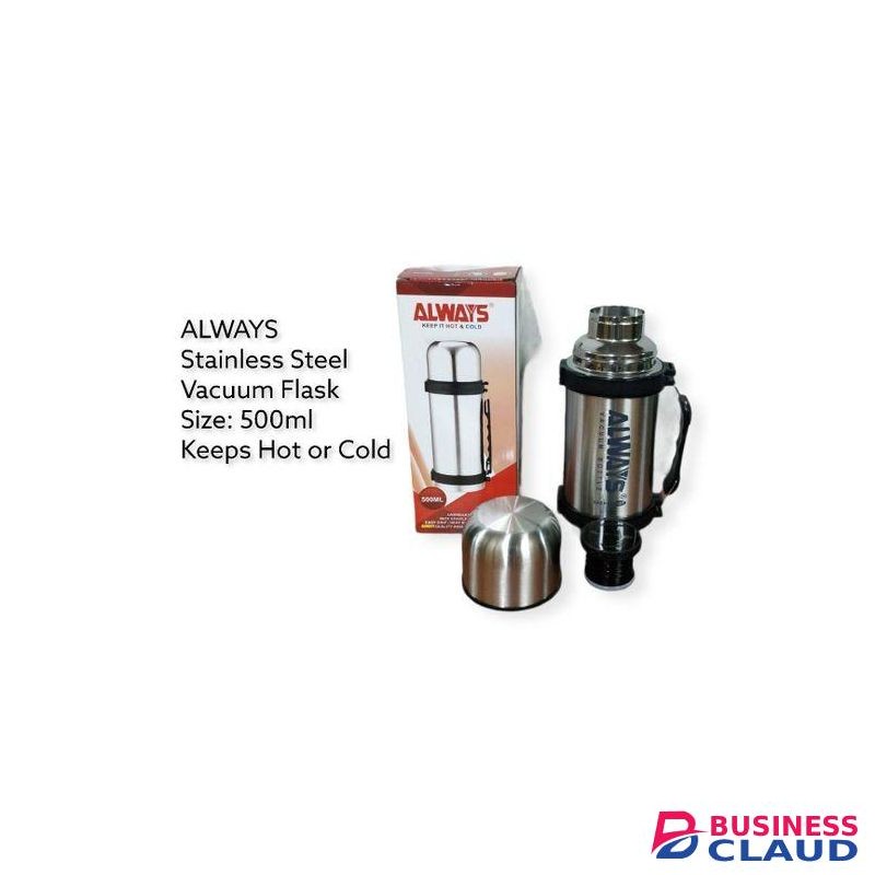Always 500ml Stainless Steel Vacuum Flask