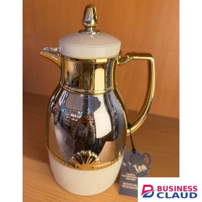 Feenik 1.0L Flask with Gold Design