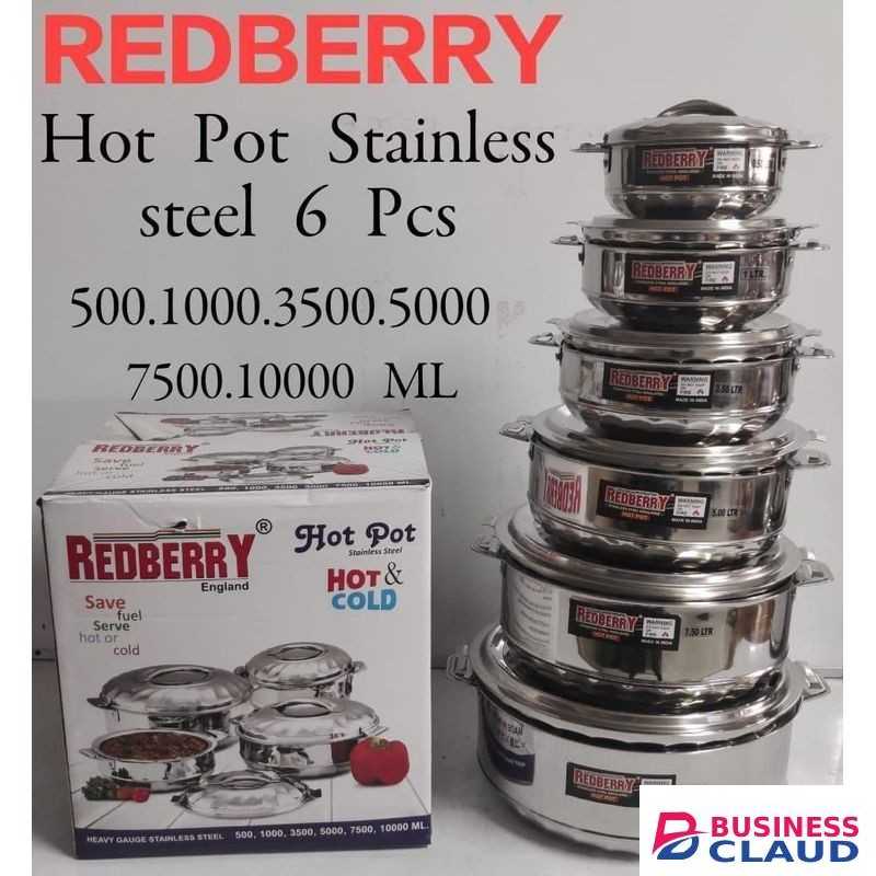REDBERRY 6 HOTSPOTS SET.