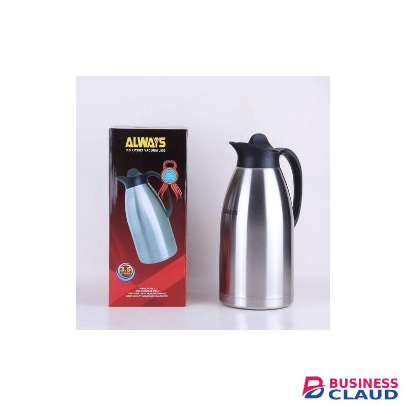 Always Stainless Steel 3.5 L Thermos Flask