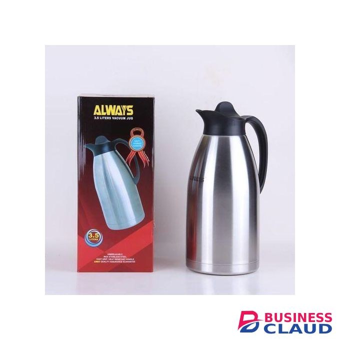 Always Stainless Steel 3.5 L Thermos Flask