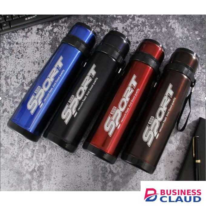 Sports Sports-800ml Unbreakable Flask Lightweight Durable Travel Water Bottle for Outdoor Activities and Gym Use
