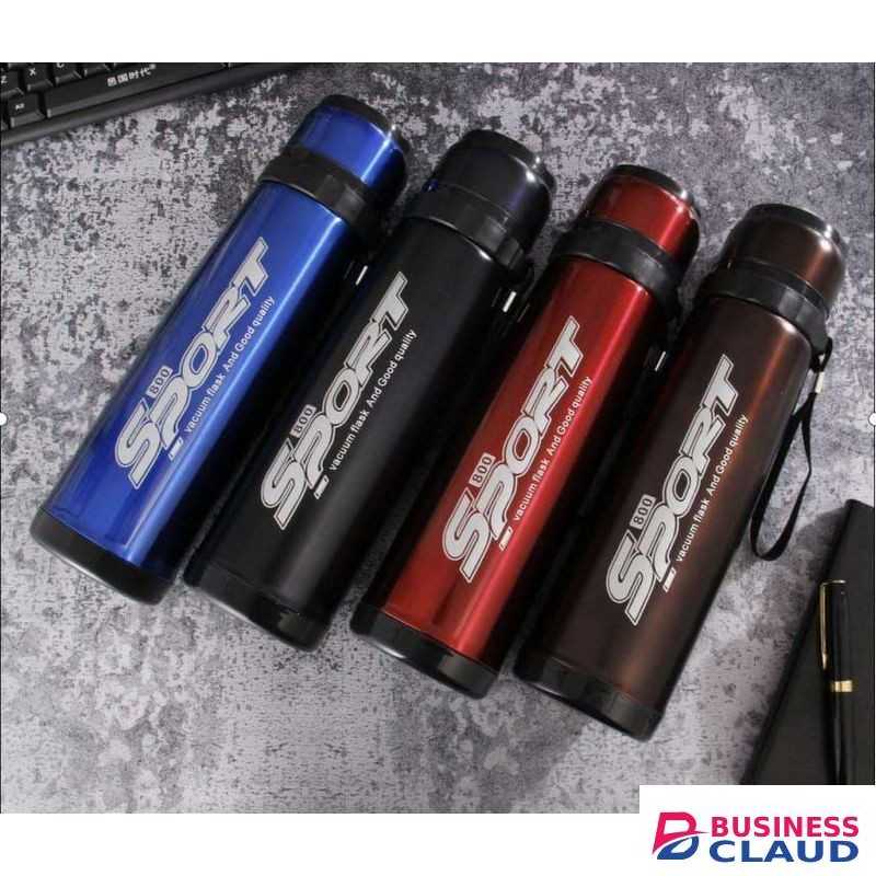 Sports Sports-800ml Unbreakable Flask Lightweight Durable Travel Water Bottle for Outdoor Activities and Gym Use