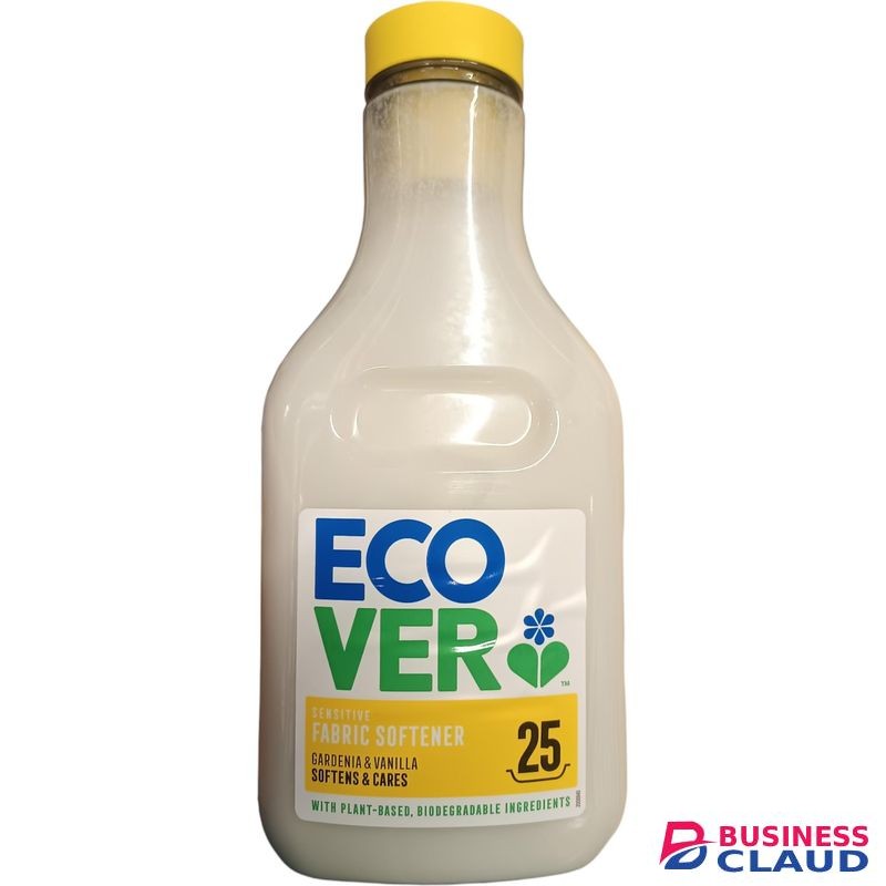Ecover Sensitive Fabric Softener With Vanilla Softens And Cares jm