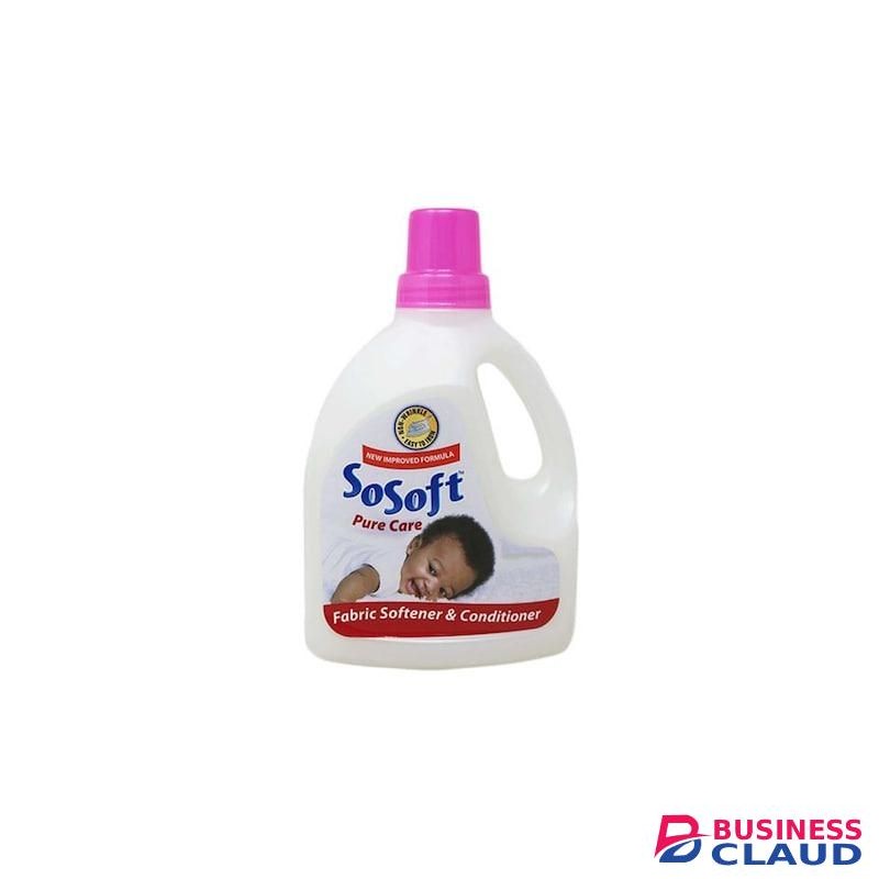Sosoft Pure Care Fabric Softener And Conditioner 750ml