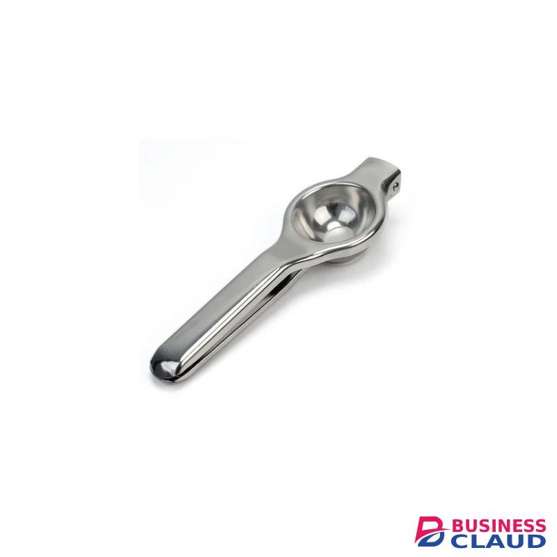 Stainless Lemon Squizzer - Silver.
