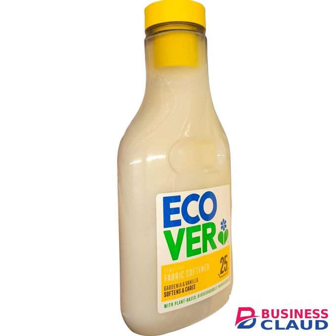 Ecover SENSITIVE Fabric Softener GARDENÍA & VANILLA Softens & Cares With Plant Based Biodegradable Ingredients nk