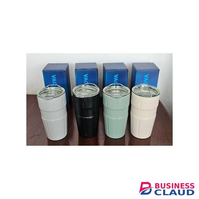 500ml Vacuum Cup Thermocup With Transparent Lid