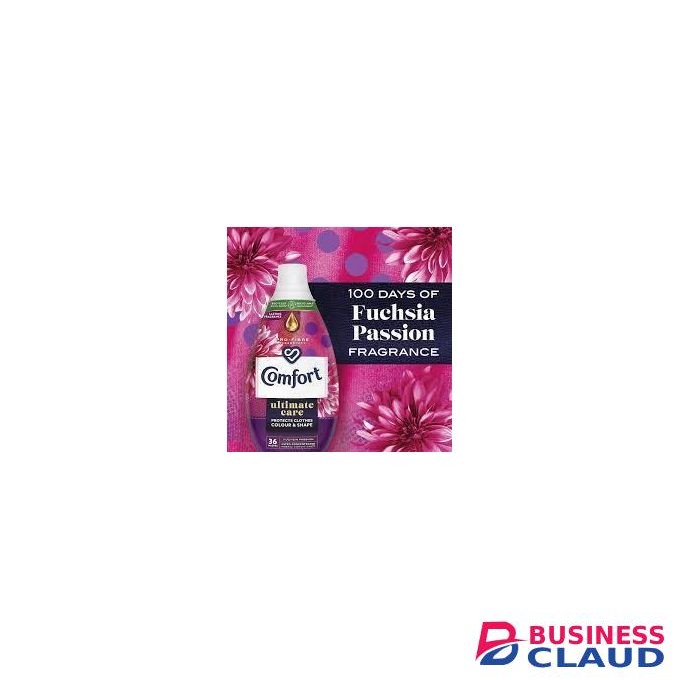 Comfort Ultimate Care Fuchsia Passion Ultra-Concentrated Fabric Conditioner.
