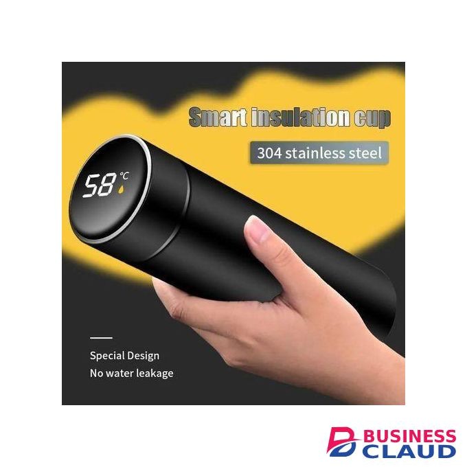 Smart Stainless Steel Thermal Cup & Temperature Display Cup