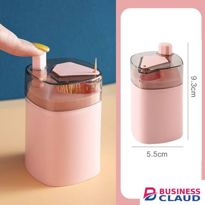 Automatic toothpick dispenser