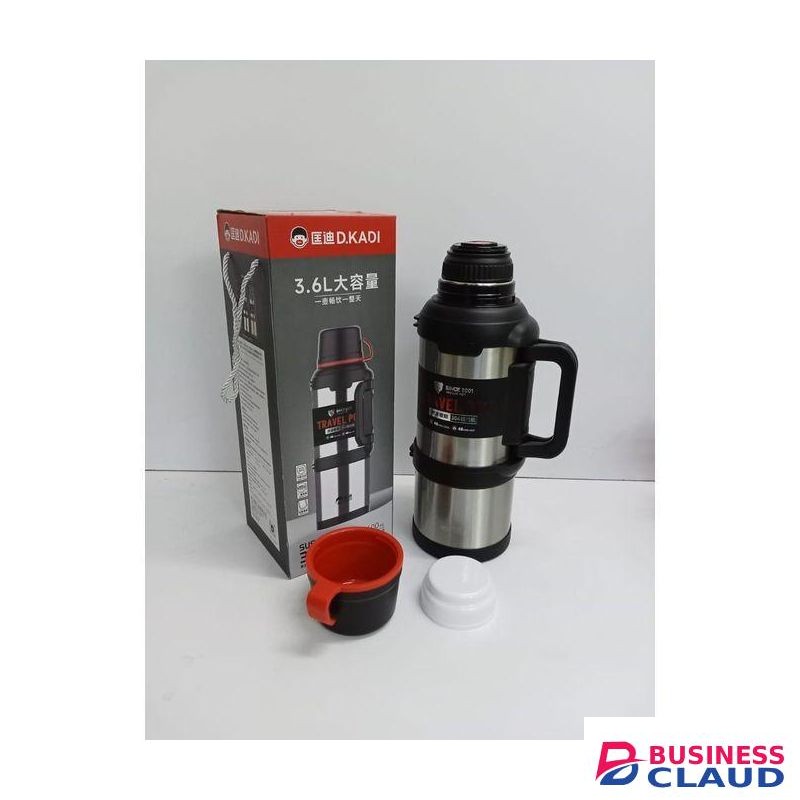 KD 2L Executive Unbreakable Vacuum Insulated Flask for Home or Office use