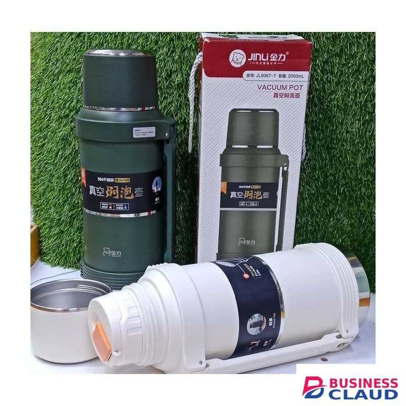 KD 2L Executive Unbreakable Vacuum Insulated Flask for Home or Office use