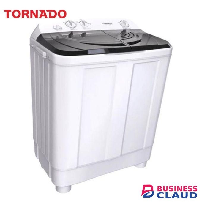 Tornado 10KG TOP LOAD WASH & DRY MACHINE, TWIN TUB, SPIN WASHING AND DRY, SUPERIOR LAUNDRY CARE, 3 YEARS WARRANTY TWH-Z10DNE
