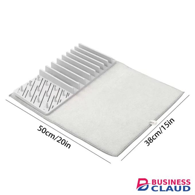 Microfiber Dish Draining/ Drying Mat