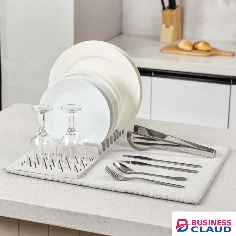 Microfiber Dish Draining/ Drying Mat
