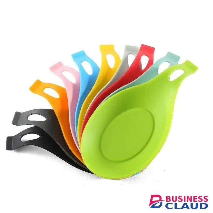 3pcs Spoon Rest Silicone Spoon Holder Kitchen Utensil Ladle Rest for Kitchen Restaurant Counter Cooking Utensil Rest Spoon Ladle Holder