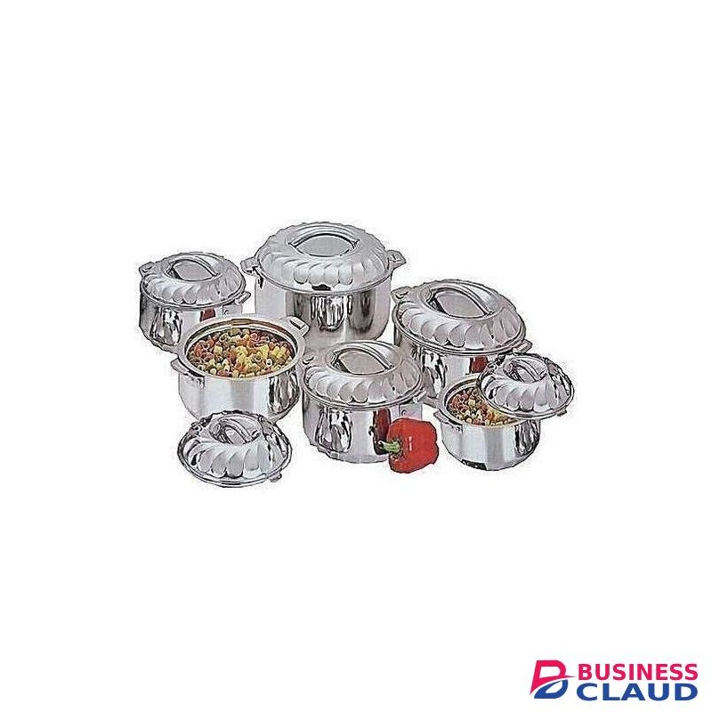 Fresh Box 6 Pcs Premium Hotpots/ Hot Food Warmer Serving pots