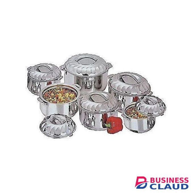 Fresh Box 6 Pcs Premium Hotpots/ Hot Food Warmer Serving pots