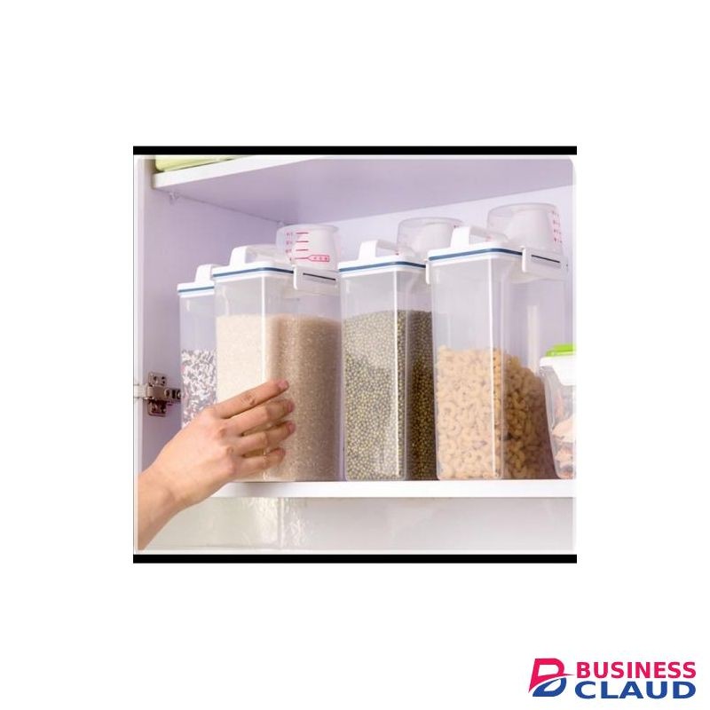 ULTIMATE 2L Plastic Cereal Dispenser/Organizer