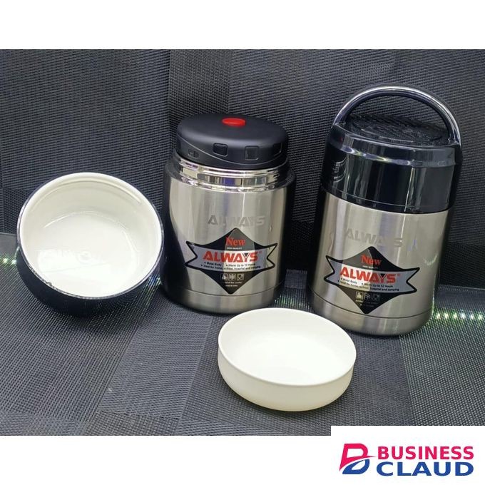Always 800ML Double Insulated Food Flask