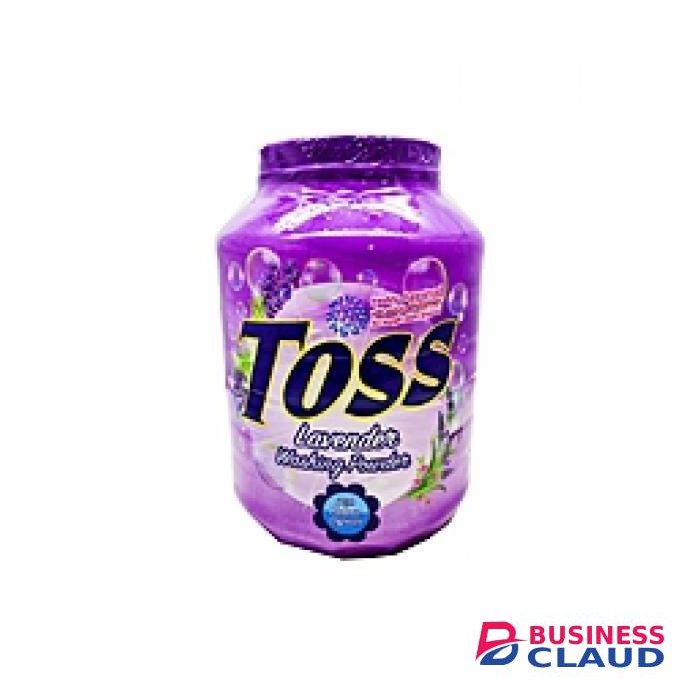 Toss Lavender Laundry Detergent Powder 1kg Hand & Machine Wash with Floral Fragrance Tough on Stains