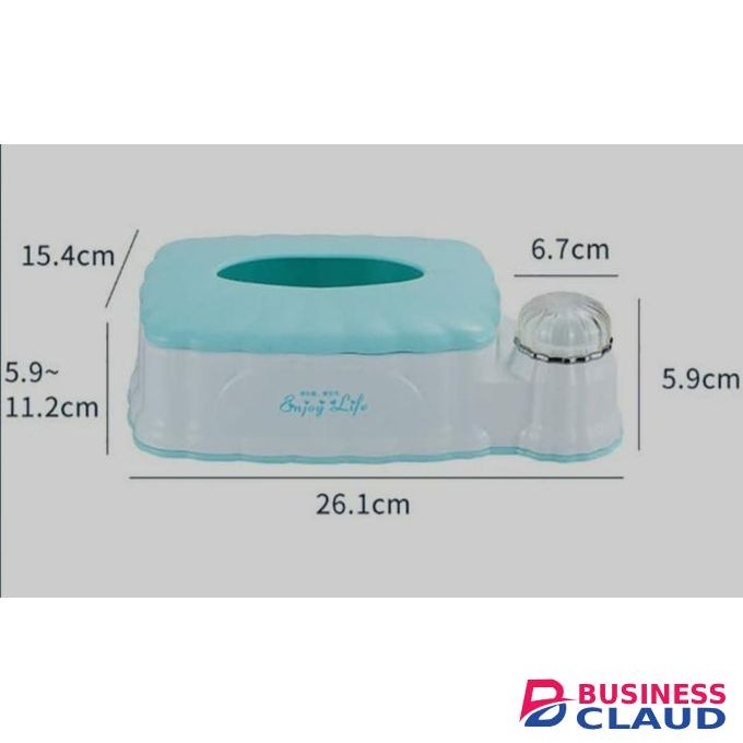 2 In 1 Serviette /Napkin Holder with Toothpick Dispenser Holder