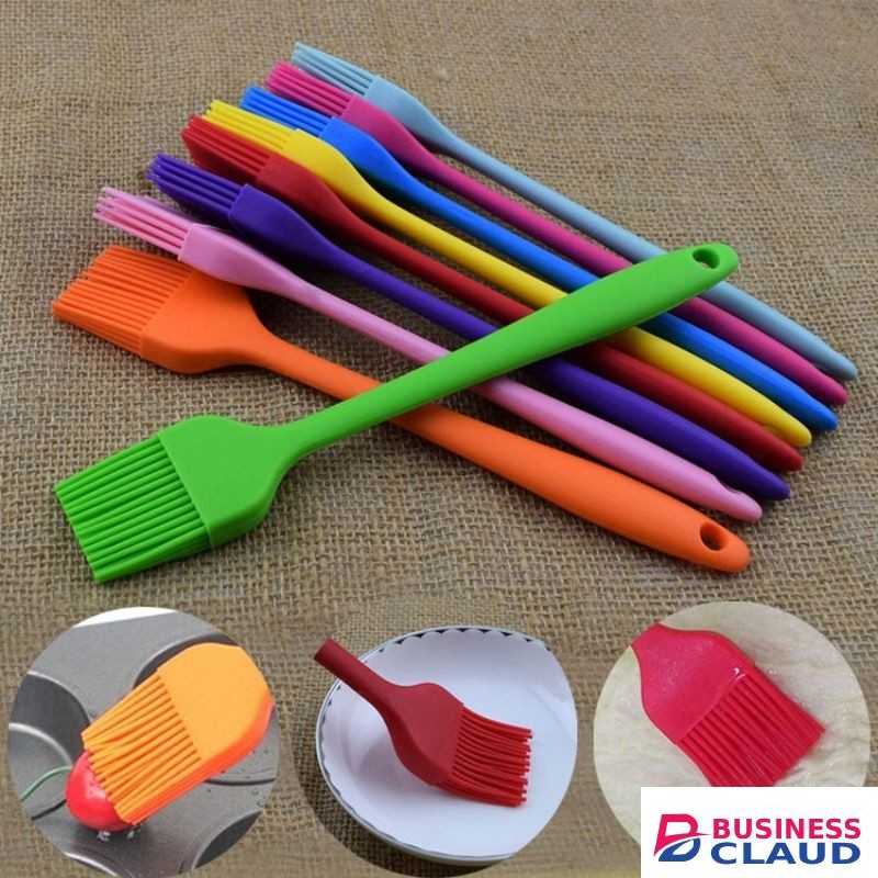Non Stick Silicone Cooking BBQ Pastry Oil Brush