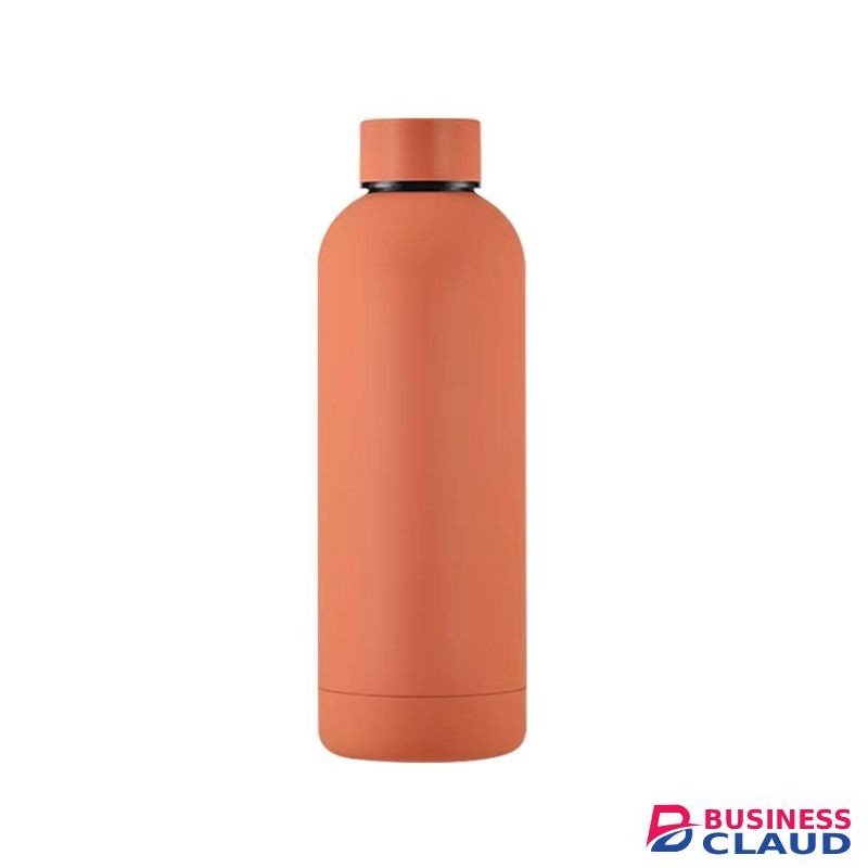 Outdoor Sports 500ML Vacuum Flask Portable Bottle Stainless Steel Insulated Cup Insulation Cups for Office - Red