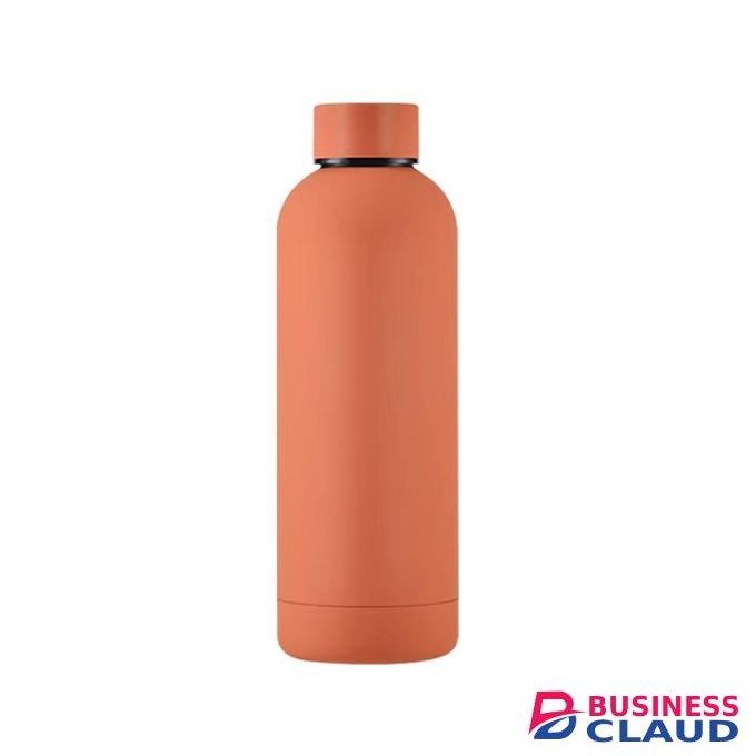 Outdoor Sports 500ML Vacuum Flask Portable Bottle Stainless Steel Insulated Cup Insulation Cups for Office - Red