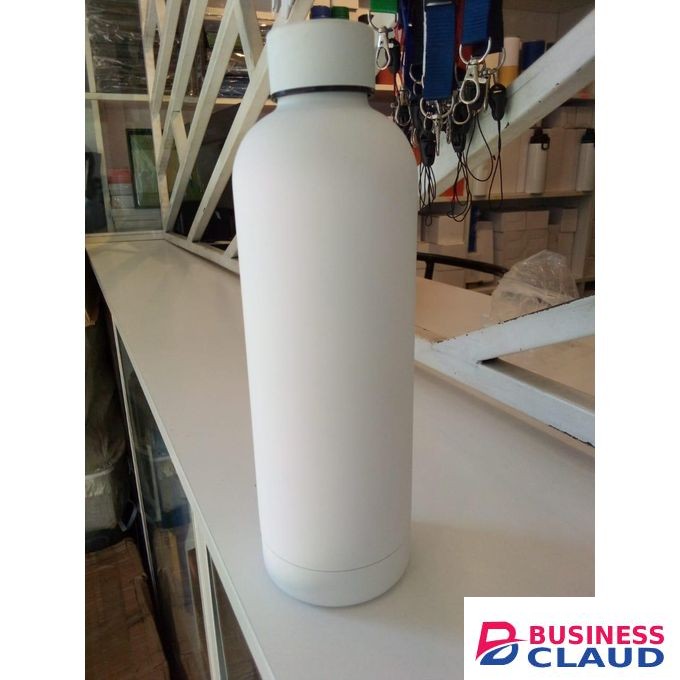 Thirsty AF Soft Touch Water Bottle