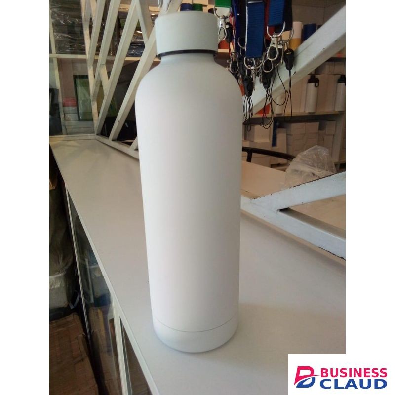 Thirsty AF Soft Touch Water Bottle