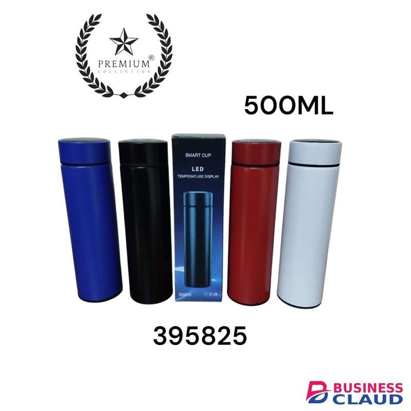 Share this product 500ml Smart Thermo Bottle Thermal Cup Vacuum Flasks Stainless Steel Thermos For Tea Cover LED Temperature Display