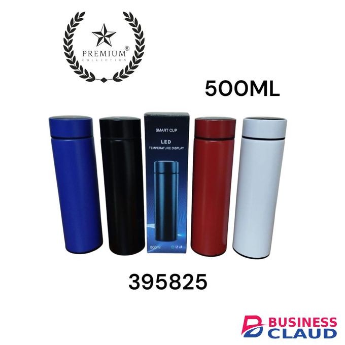 Share this product 500ml Smart Thermo Bottle Thermal Cup Vacuum Flasks Stainless Steel Thermos For Tea Cover LED Temperature Display