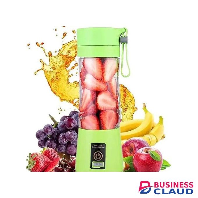 380ml USB Portable Juice Blender Cup