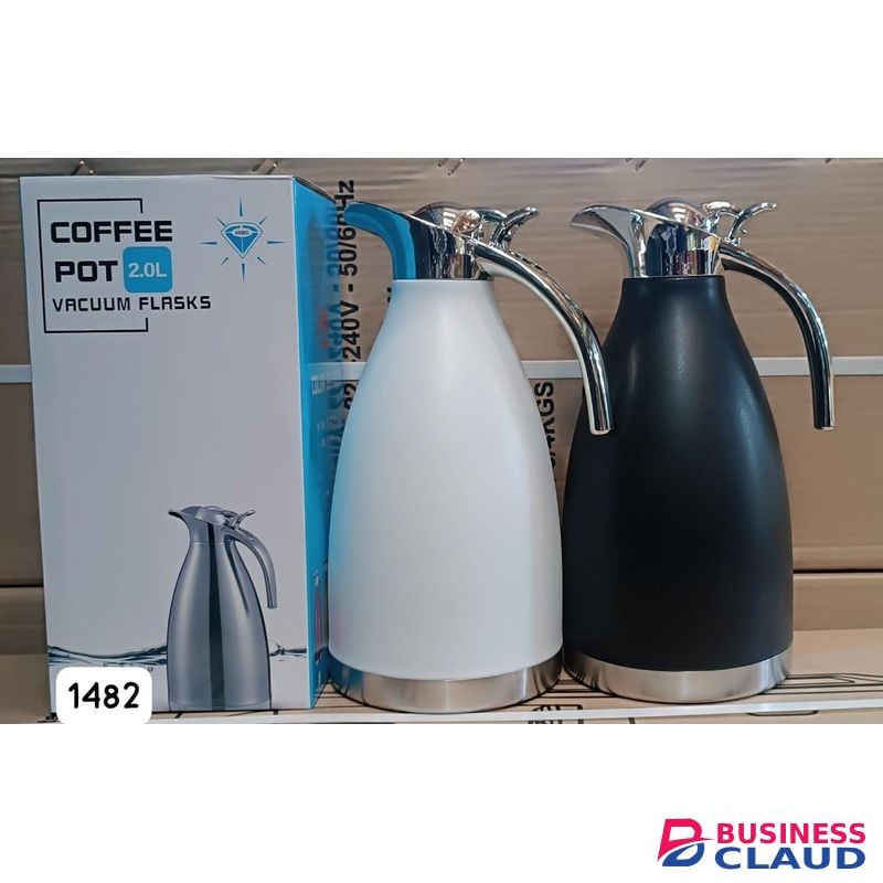 New Bone China Marble flask