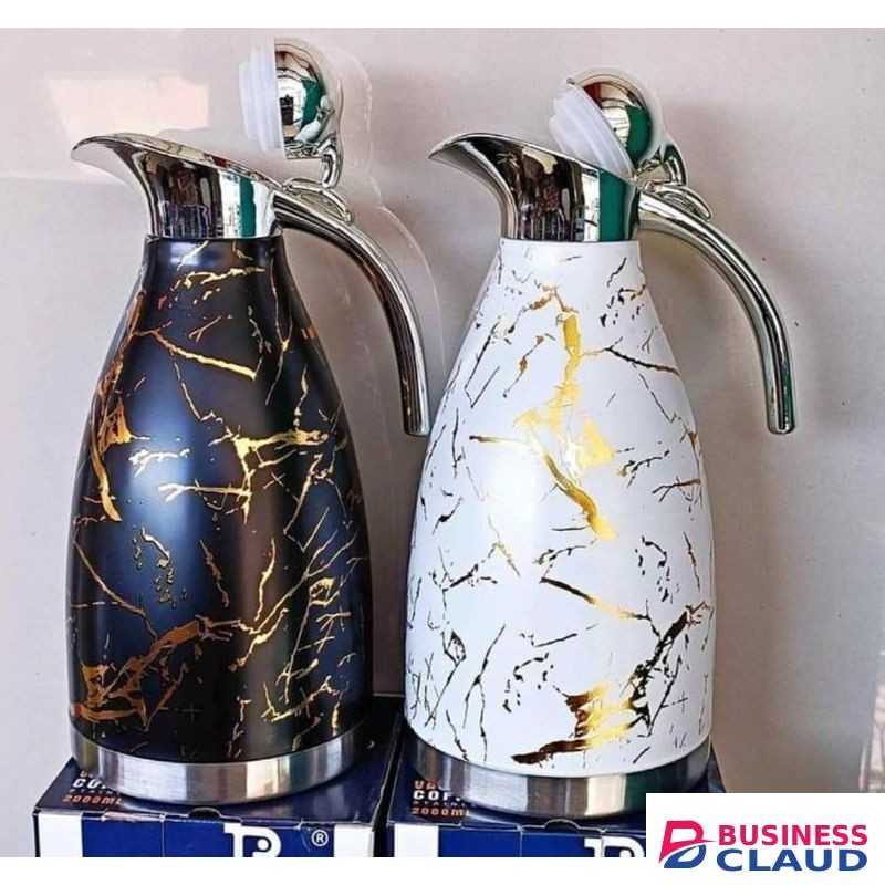 New Bone China Marble flask