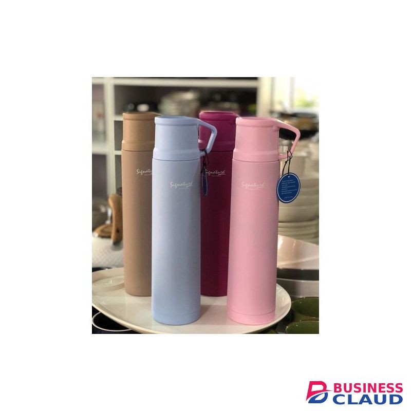 Signature 1L Inner Stainless Steel Unbreakable Bottle Flask.