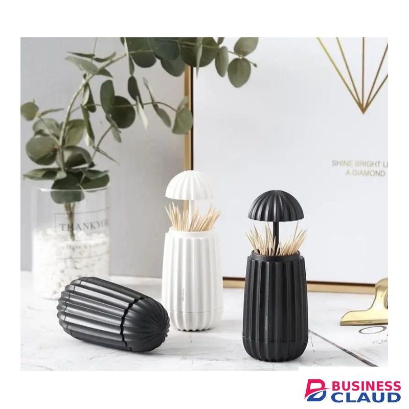 Toothpick Dispenser Toothpick Holder Case Storage Organizer