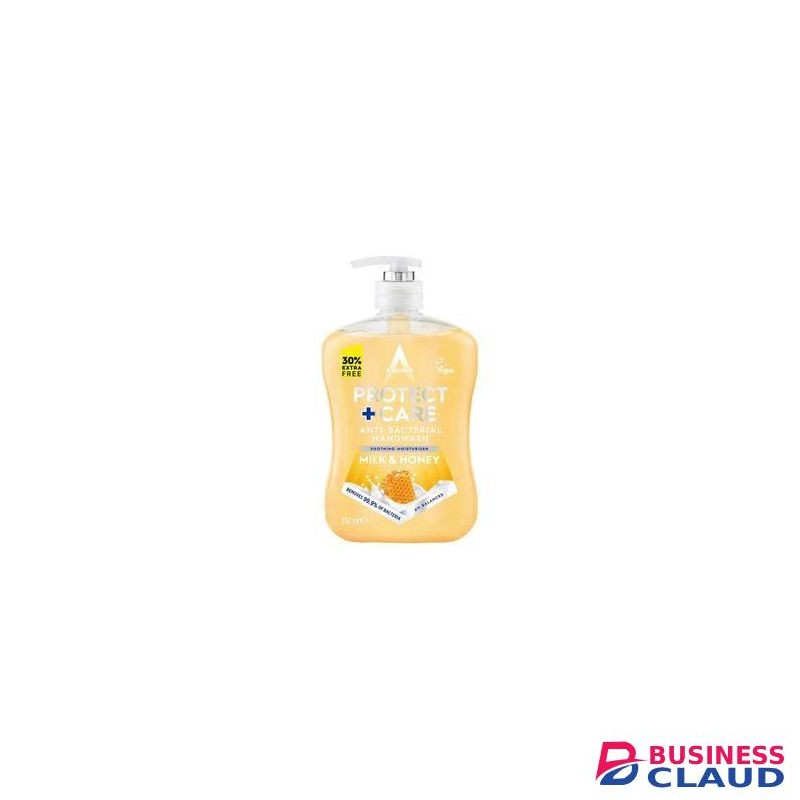Astonish Protect & Care Liquid Soap with Milk and Honey Essence -650ml