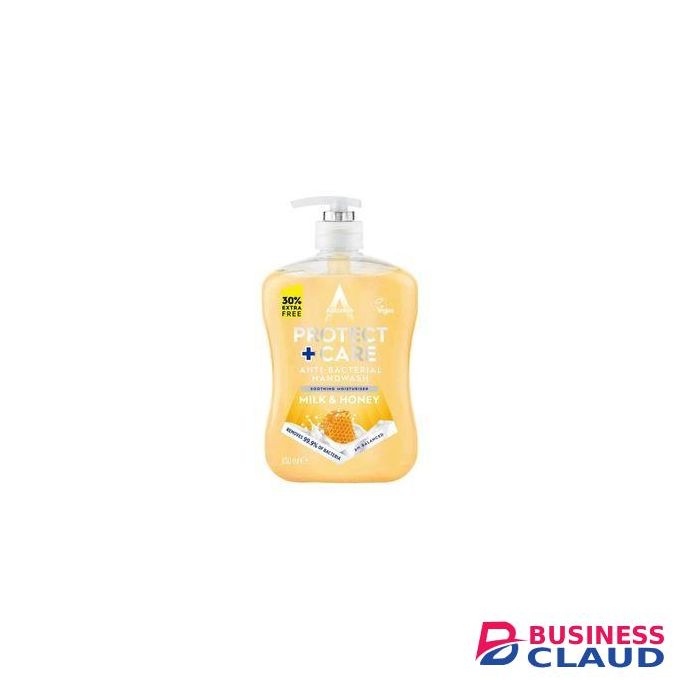 Astonish Protect & Care Liquid Soap with Milk and Honey Essence -650ml